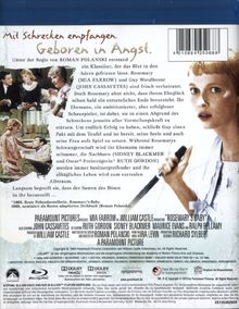 Rosemary's Baby (Blu-ray), Blu-ray Disc