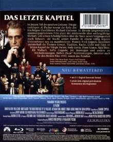 Der Pate III (Blu-ray), Blu-ray Disc