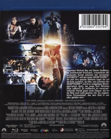 Transformers (2007) (Blu-ray), Blu-ray Disc
