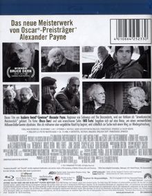 Nebraska (Blu-ray), Blu-ray Disc