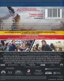 World War Z (Extended Cut) (Blu-ray), Blu-ray Disc