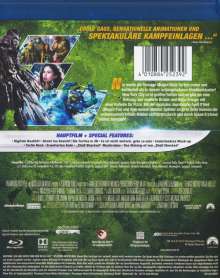 Teenage Mutant Ninja Turtles (2014) (Blu-ray), Blu-ray Disc