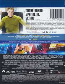 Star Trek - Into Darkness (2D &amp; 3D Blu-ray + DVD), 2 Blu-ray Discs und 1 DVD