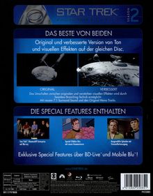 Star Trek Raumschiff Enterprise Staffel 2 (Blu-ray), 7 Blu-ray Discs