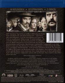 Deadwood Staffel 2 (Blu-ray), 3 Blu-ray Discs