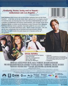 Californication Staffel 2 (Blu-ray), 1 Blu-ray Disc und 1 DVD