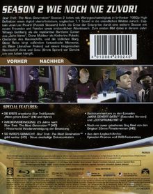 Star Trek: The Next Generation Staffel 2 (Blu-ray), 5 Blu-ray Discs