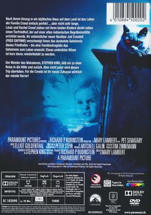 Friedhof der Kuscheltiere (1989), DVD