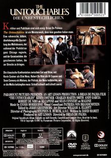 Die Unbestechlichen (1987), DVD