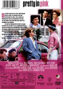Pretty in Pink, DVD