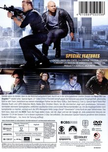 Navy CIS: Los Angeles Staffel 2 Box 2, 3 DVDs