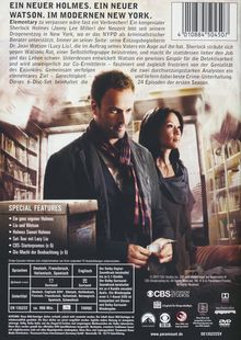 Elementary Season 1, 6 DVDs