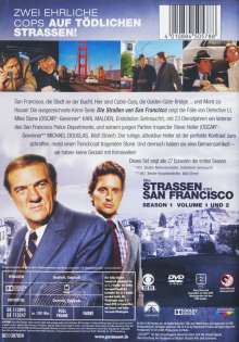 Die Straßen von San Francisco Staffel 1, 8 DVDs