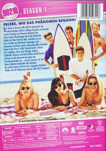 Beverly Hills 90210 Staffel 1, 6 DVDs