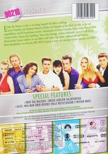 Beverly Hills 90210 Staffel 2, 8 DVDs