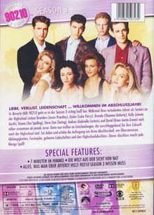 Beverly Hills 90210 Staffel 3, 8 DVDs