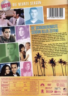 Beverly Hills 90210 Staffel 9, 6 DVDs