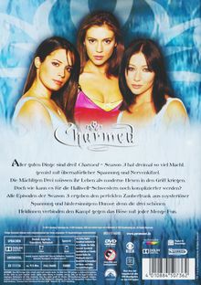 Charmed Season 3, 6 DVDs