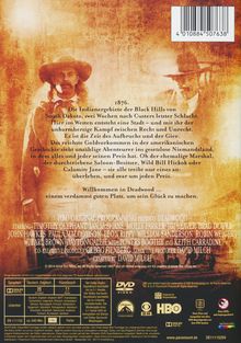 Deadwood Season 1, 4 DVDs