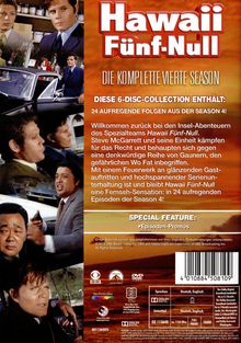 Hawaii Five-O Season 4, 6 DVDs