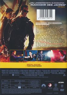 Terminator: Genisys, DVD