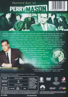 Perry Mason Season 2, 8 DVDs