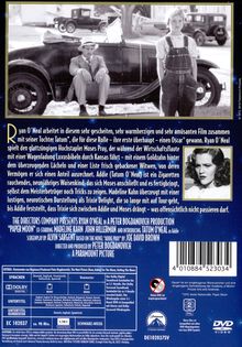 Paper Moon, DVD