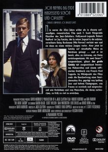 Der große Gatsby (1973), DVD