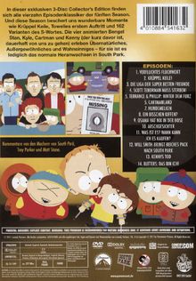 South Park Season 5, 3 DVDs