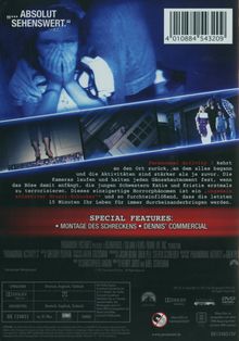 Paranormal Activity 3, DVD