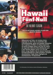 Hawaii Five-O Staffel 9, 6 DVDs