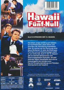 Hawaii Five-O Staffel 10, 6 DVDs