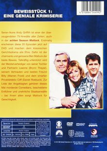 Matlock Staffel 8, 6 DVDs