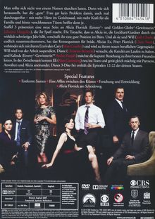 The Good Wife Season 3 Box 2, 3 DVDs