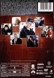 Navy CIS Staffel 11 Box 1, 3 DVDs