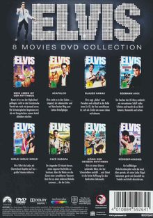 Elvis - 30th Anniversary Collection, 8 DVDs