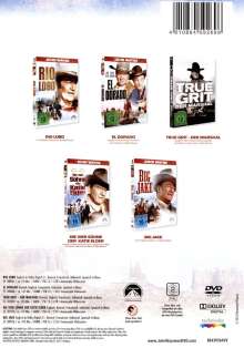 John Wayne Jubiläums-Box, 5 DVDs