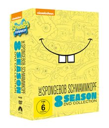 SpongeBob Schwammkopf (Staffel 1-8), 27 DVDs