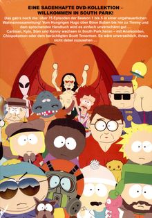 South Park Season 1-5, 15 DVDs