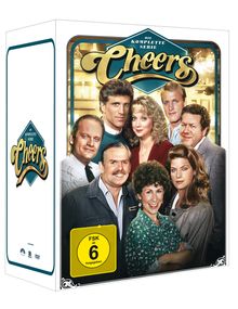 Cheers (Komplette Serie), 43 DVDs