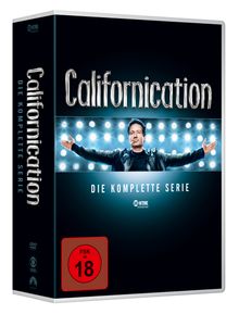 Californication (Komplette Serie), 16 DVDs