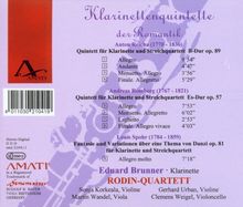 Andreas Romberg (1767-1821): Klarinettenquintett op.57, CD