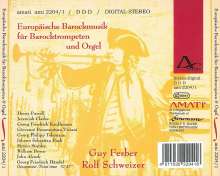 Europäische Barockmusik für Barocktrompeten &amp; Orgel, CD