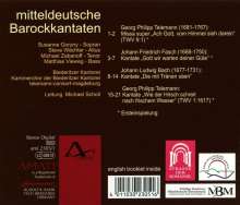 Mittedeutsche Barockkantaten, CD