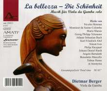 Dietmar Berger - La bellezza (Die Schönheit), CD
