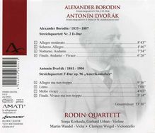 Alexander Borodin (1833-1887): Streichquartett Nr.2, CD