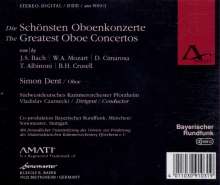 Simon Dent spielt Oboenkonzerte Vol.1, CD