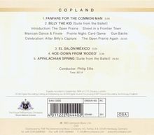 Aaron Copland (1900-1990): Billy the Kid - Ballettsuite, CD