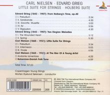 Edvard Grieg (1843-1907): Aus Holbergs Zeit-Suite op.40, CD