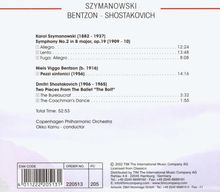 Karol Szymanowski (1882-1937): Symphonie Nr.2, CD